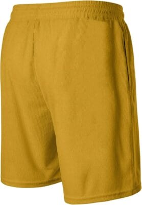 Kurze Cordhose aus strukturiertem Material mit bequemem Schnitt.

