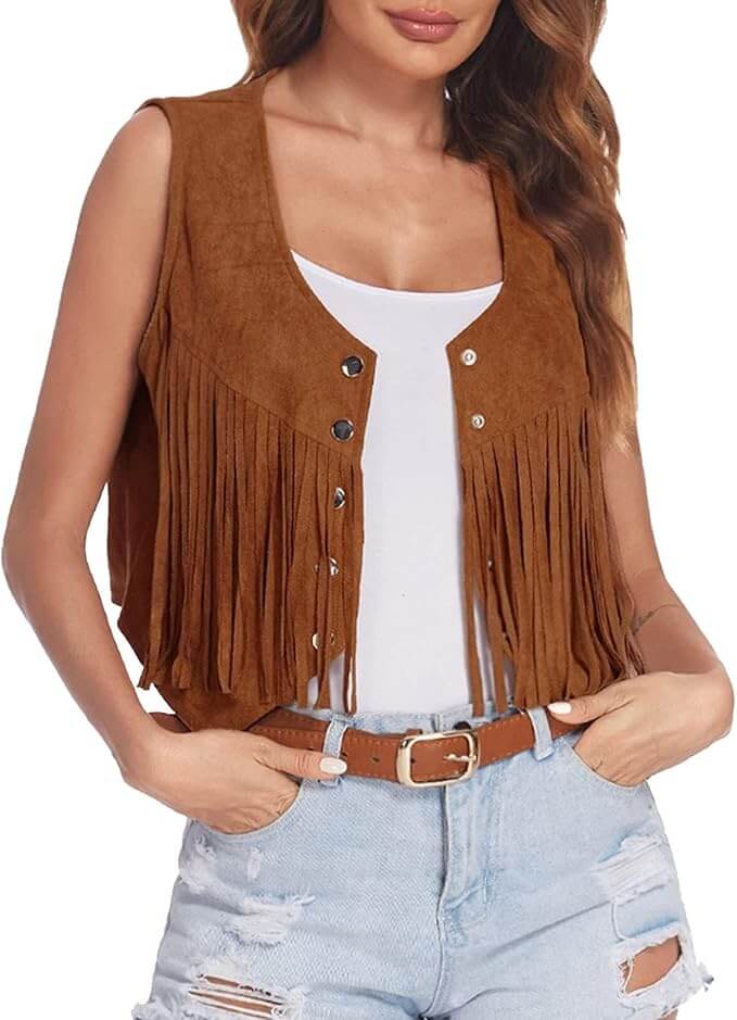 Cowboy Weste für Damen – 50% Rabatt