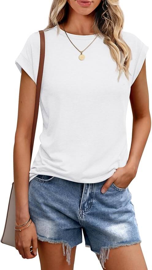 Cuptacc Damen Basic T-Shirt – 35% Rabatt