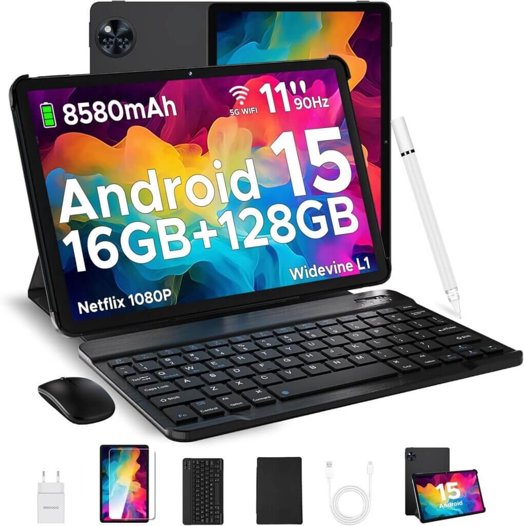 DOOGEE Android 15 Tablet – 40% Rabatt