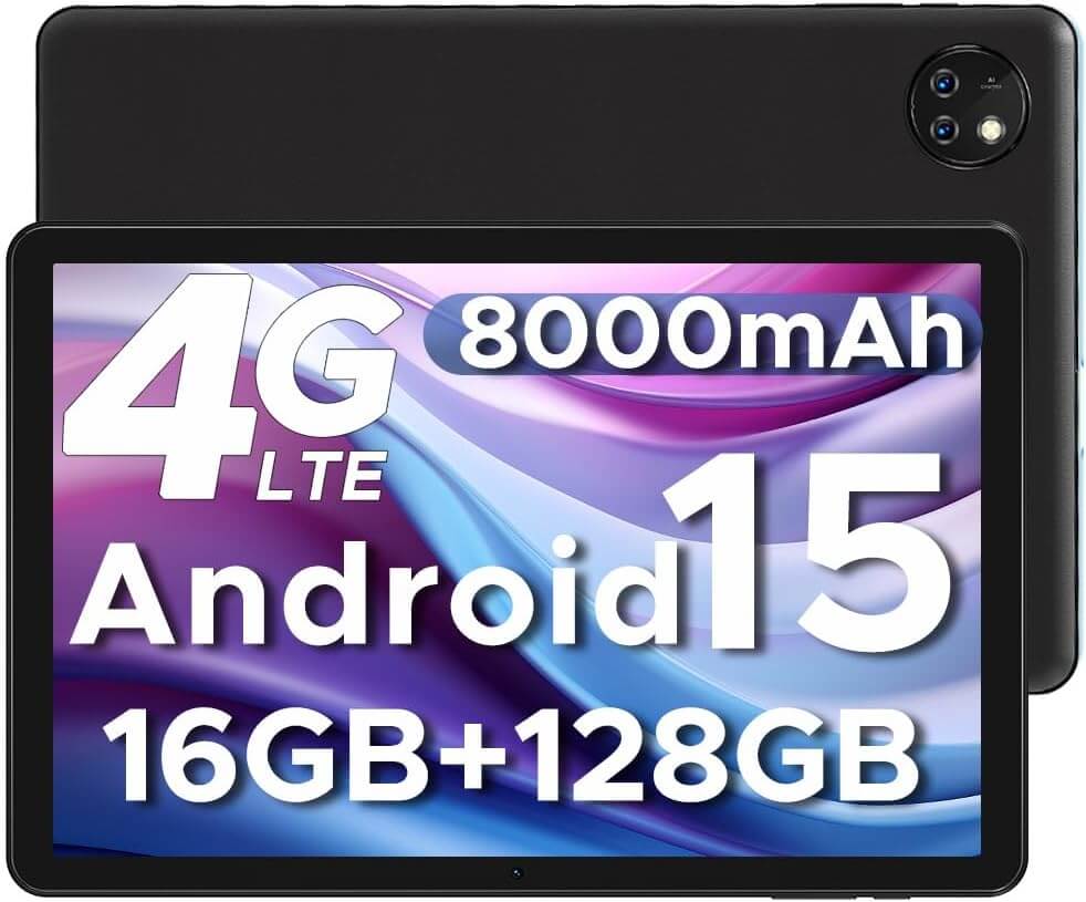 DOOGEE T10W Android 15 Tablet – 27% Rabatt