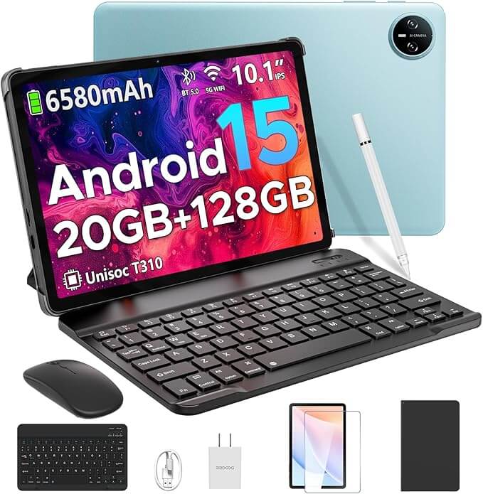 DOOGEE Tab A9 Pro Android 15 Tablet 10 Zoll – 50% Rabatt