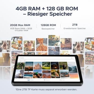 DOOGEE Tab A9 Pro Android 15 Tablet
