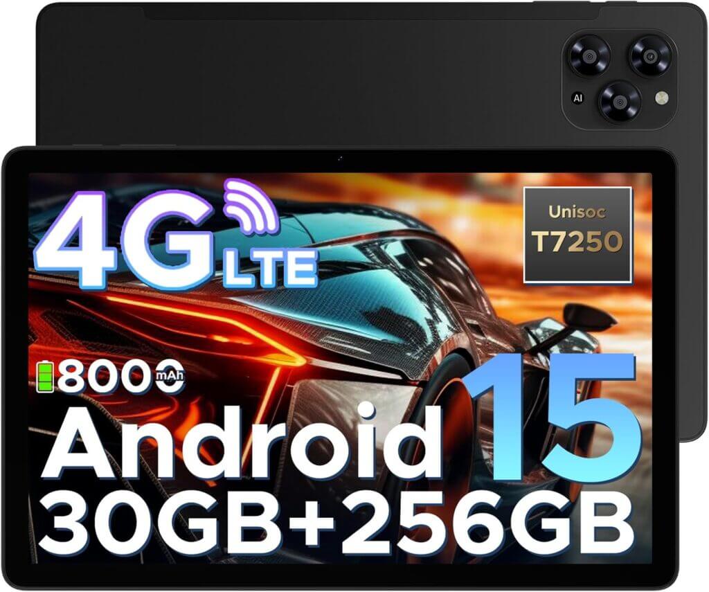 DOOGEE Tab G6 Tablet – 7% Rabatt