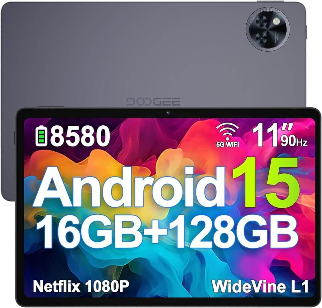DOOGEE U11 Android 15 Tablet – 40% Rabatt
