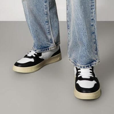 DREAM PAIRS Herren Sneaker - Leichte Sneaker mit atmungsaktivem Obermaterial und rutschfester Sohle.