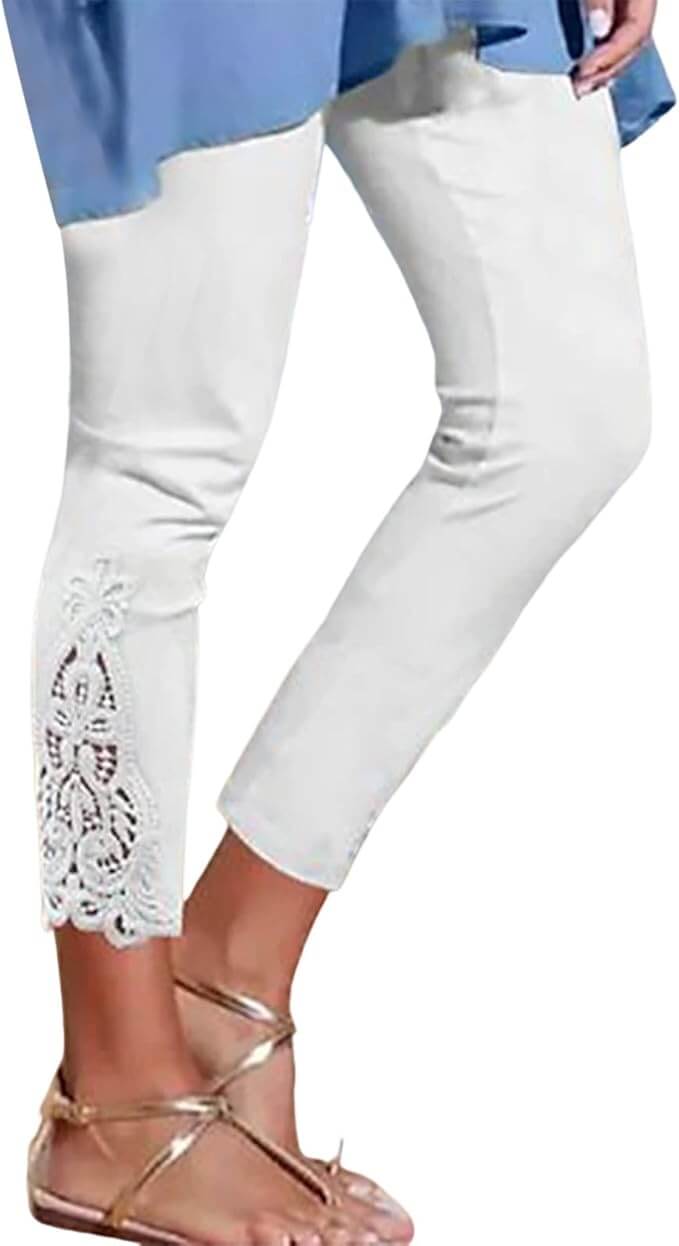 Damen 3/4 Capri Leggings – 50% Rabatt