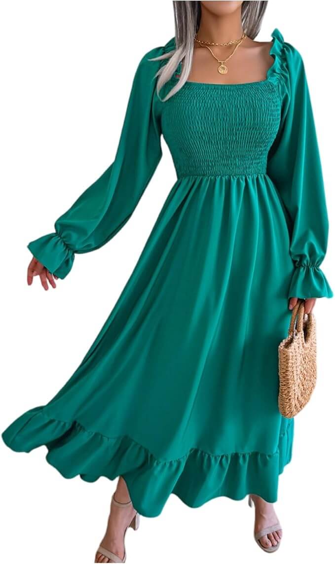 Damen Maxikleid – 30% Rabatt