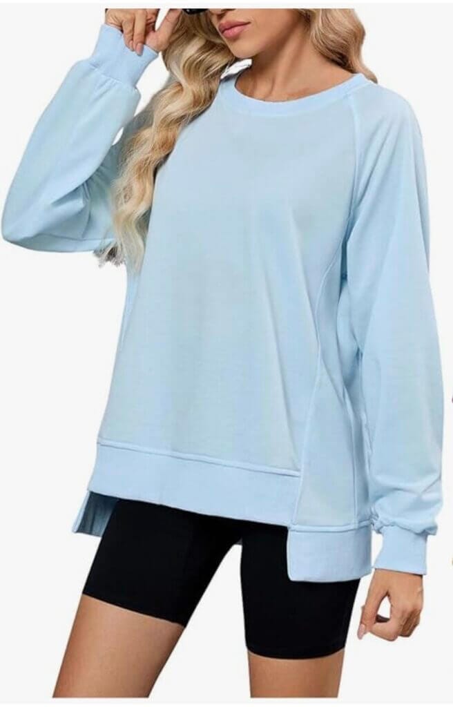 Damen Langarmshirt – 60% Rabatt