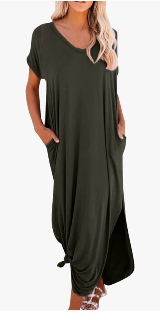 Langes Damen Maxikleid – 30% Rabatt
