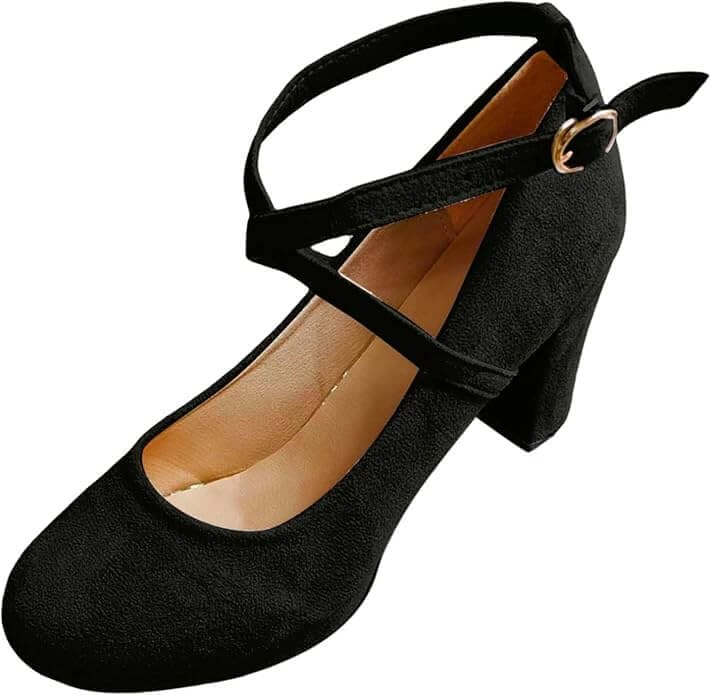 Damen Pumps mit Riemchen – 50% Rabatt