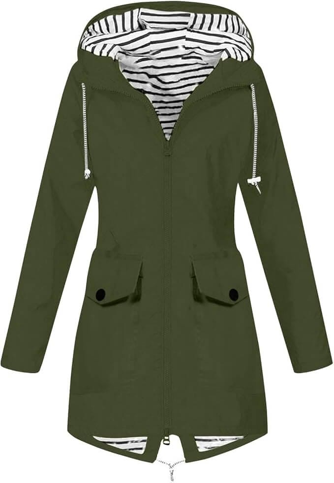 Outdoor Damen Regenjacke – 30% Rabatt