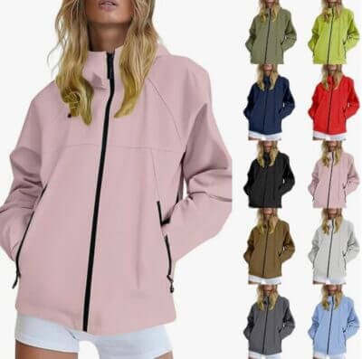 Damen-Regenjacke