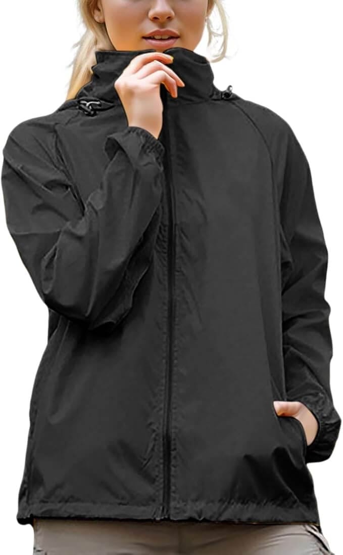 Damen Regenjacke – 50% Rabatt