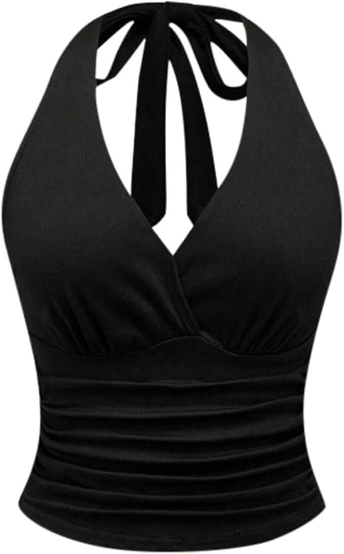 Damen Neckholder Trägertop – 50% Rabatt