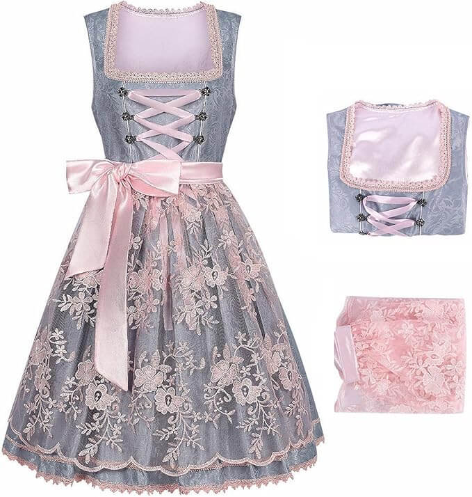Dirndl Set für Damen – 50% Rabatt