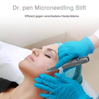 Sterile Mikronadel-Aufsätze im praktischen 20er Pack zur Anwendung mit Microneedling-Pens.
