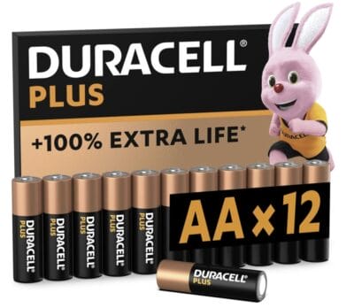 Duracell Plus Batterien