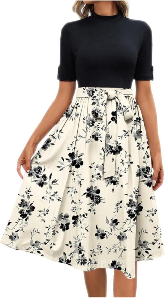 Sommerkleid für Damen – 50% Rabatt