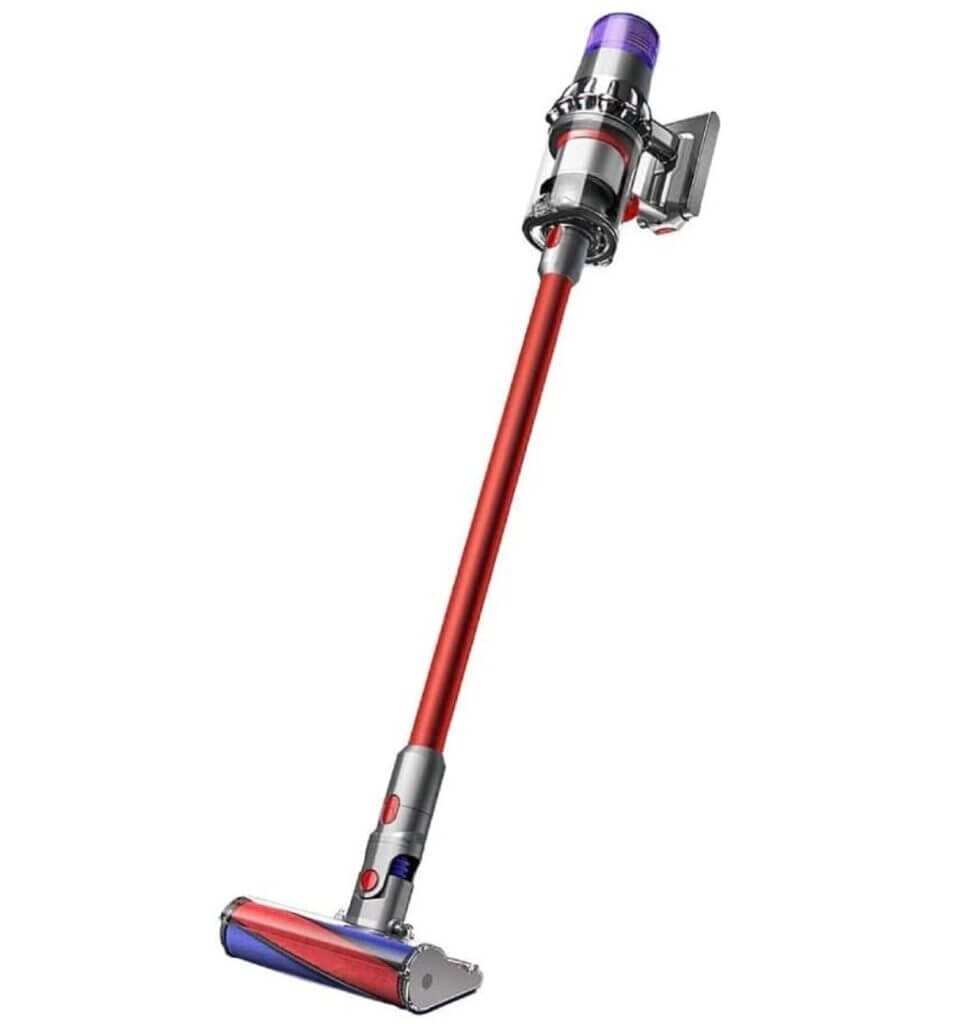 Dyson V11™ Fluffy in Nickel/Rot – 32% Rabatt