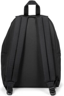 Geräumiger EASTPAK Unisex Rucksack mit gepolsterten Schultergurten und robustem Reißverschluss.
