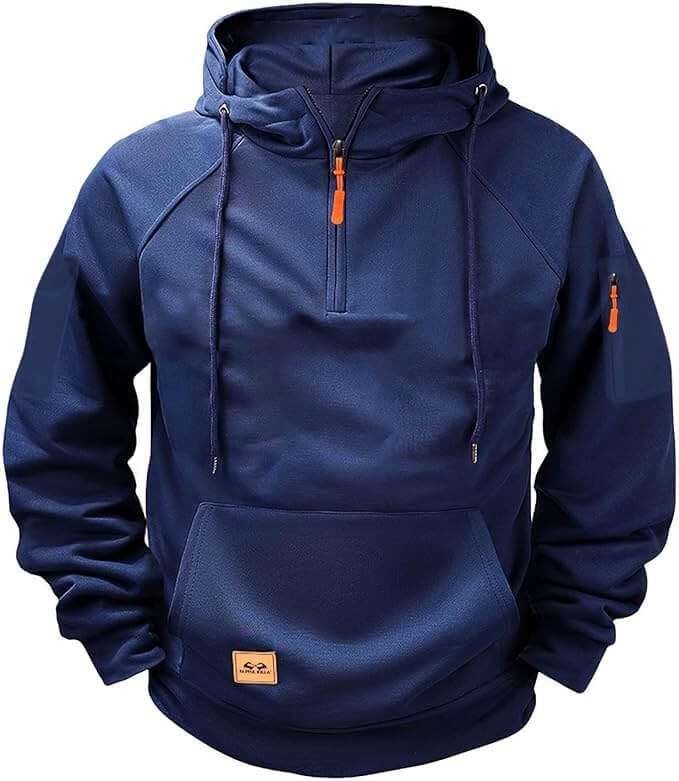 EMATOP Herren Langarm Sport Hoodie – 70% Rabatt