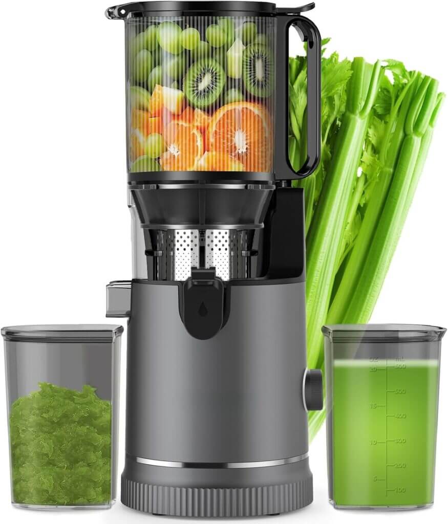 Slow Juicer mit 147 mm Einfüllöffnung – 42% Rabatt