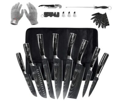 FULLHI Messer Set mit 14 Teilen