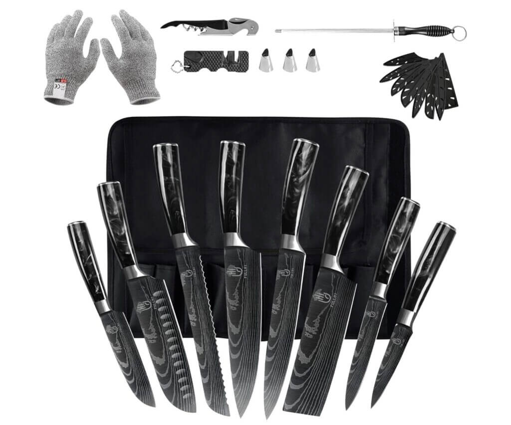 FULLHI Messer Set mit 14 Teilen – 45% Rabatt