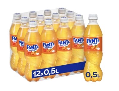 Fanta Zero Orange