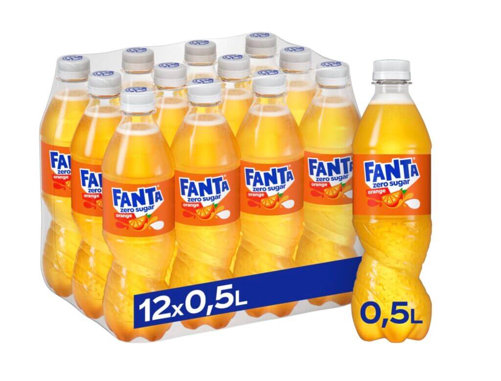 Fanta Zero Orange 12 x 500 ml – 57% Rabatt