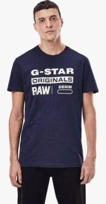 G-STAR Herren Graphic 8 T-Shirt
