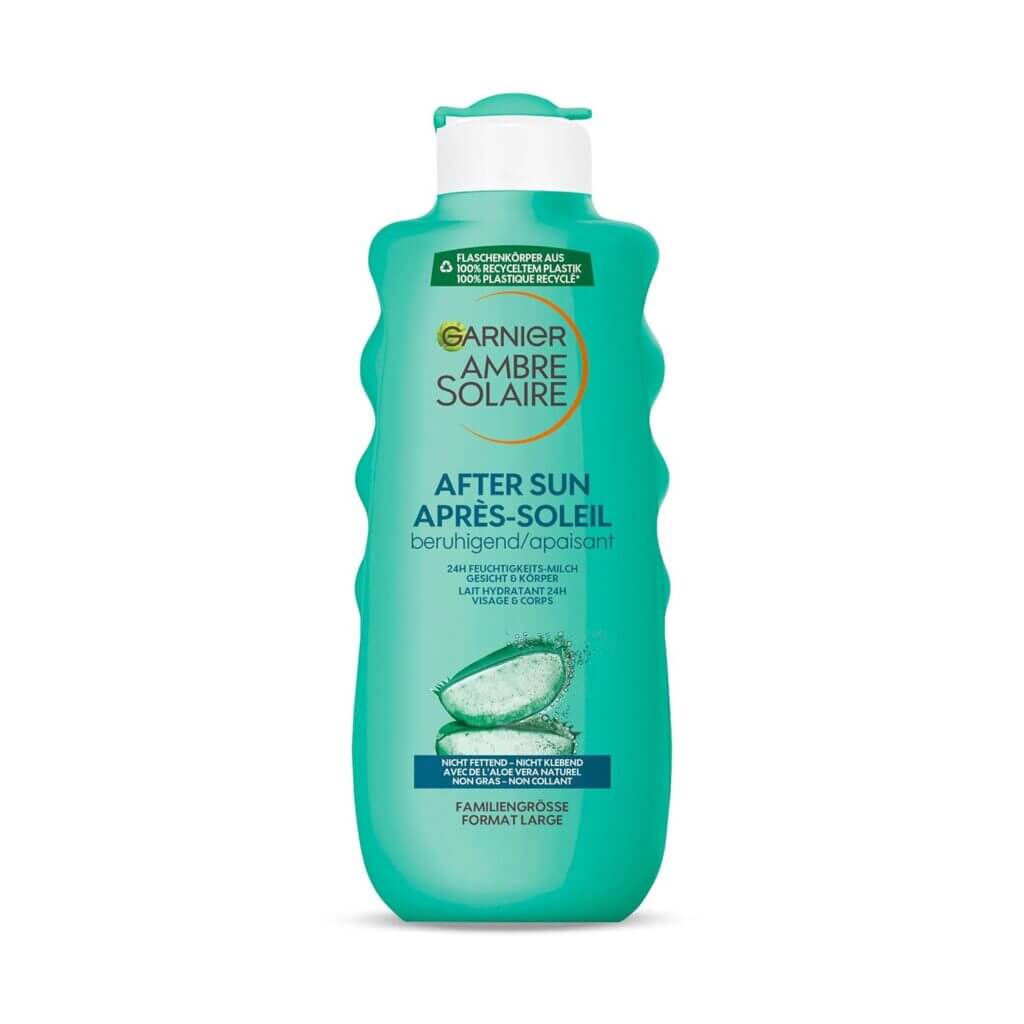 Garnier Ambre Solaire Apres Feuchtigkeitsmilch – 38% Rabatt