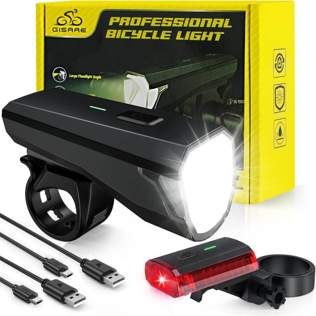 Fahrradlicht-Set – 35% Rabatt