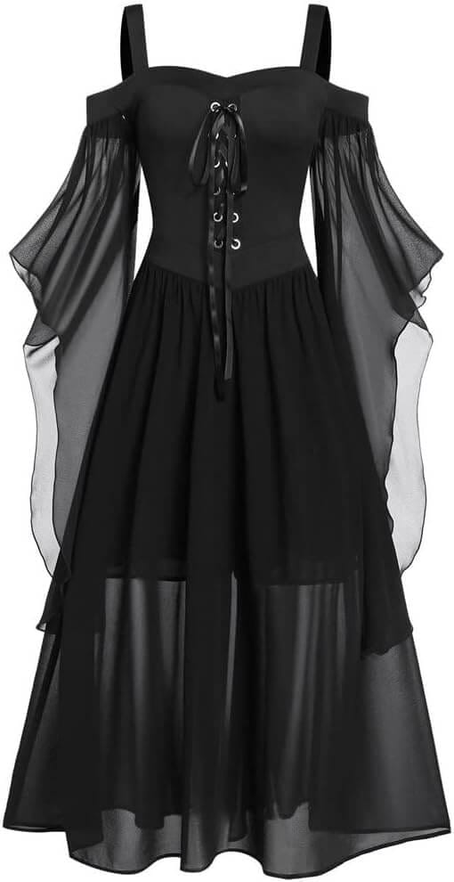 Gothic Kleid – 50% Rabatt