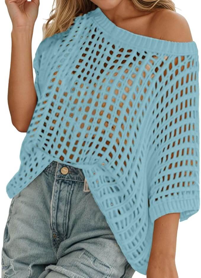 Häkelpullover für Damen – 50% Rabatt