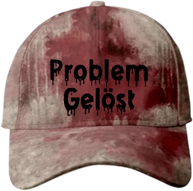 Halloween Baseballkappe – 33% Rabatt
