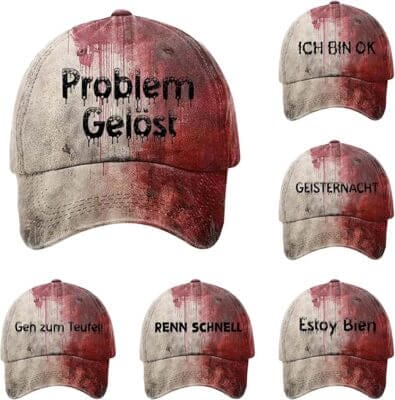 Halloween Baseball Cap 