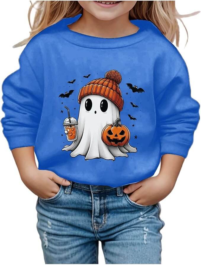 Halloween Sweatshirt für Kinder – 50% Rabatt