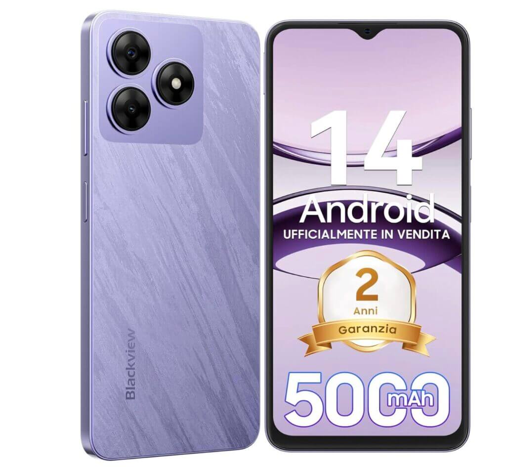Blackview 2025 Handy Ohne Vertrag – 75% Rabatt