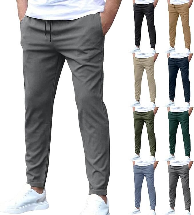 Herren-Freizeithose verschiedene Farben – 60% Rabatt