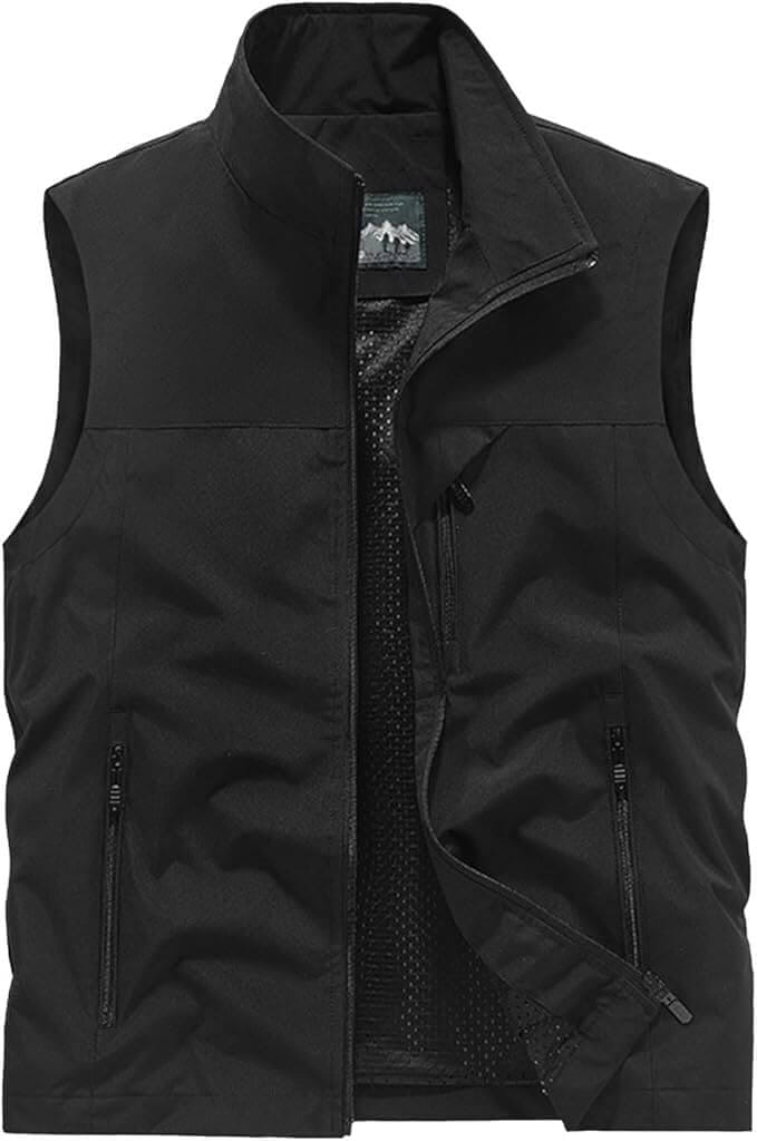Herren Outdoor Weste – 50% Rabatt