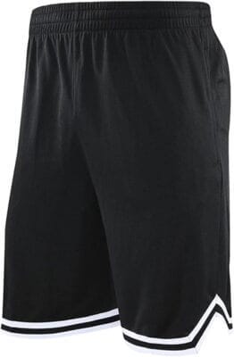 Leichte Shorts mit elastischem Bund und schnelltrocknendem Material.