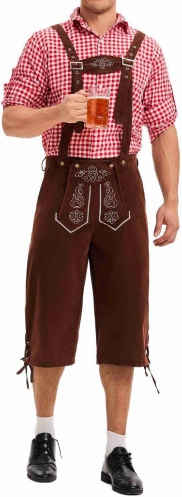 Herren Trachten Set für das Oktoberfest – 30% Rabatt