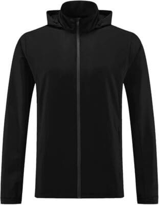 Leichte Jacke für Sport, Training und Freizeit – mit Reißverschluss und bequemer Passform.