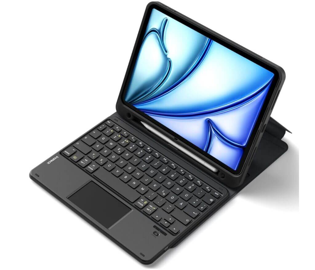 Inateck iPad Hülle inklusive Tastatur – 34% Rabatt