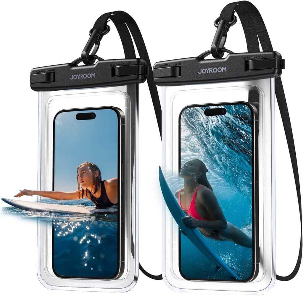 JOYROOM 2025 Upgraded wasserdichte Handyhülle – 60% Rabatt