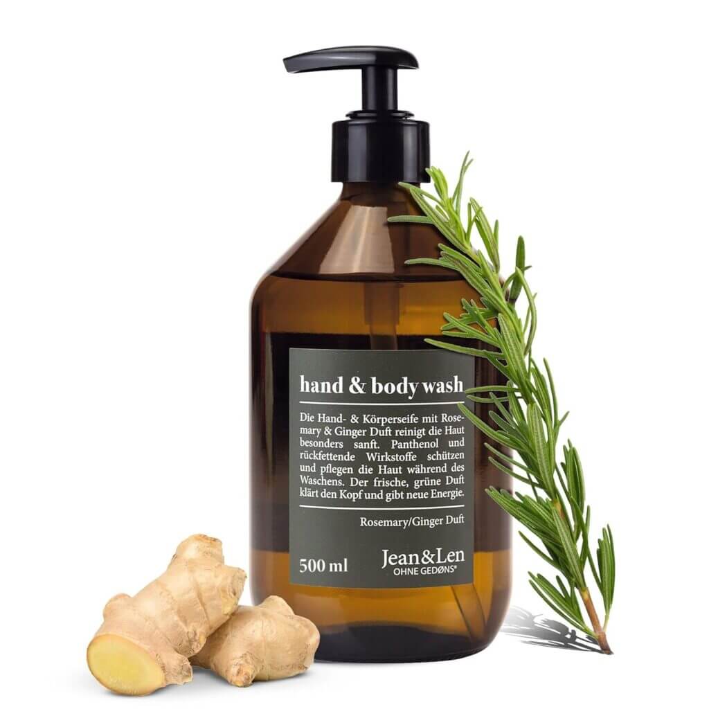 Jean & Len Hand & Body Wash – 45% Rabatt