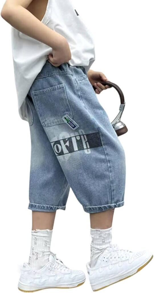 Jungen Jeans Shorts – 50% Rabatt