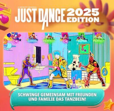 Just Dance 2025 Edition